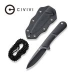 Ніж фіксований Civivi Mini Elementum Чорний Nitro-V / G10 6 Ніж фіксований Civivi Mini Elementum Чорний Nitro-V / G10 6