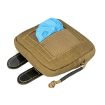Подсумок для медицинских перчаток UTactic Small Glove Pouch. Койот 3