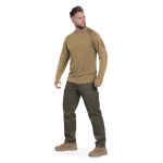 Футболка с длинным рукавом быстросохнущая "TACTICAL LONG SLEEVE SHIRT QUICKDRY" DARK COYOTE 9 Футболка с длинным рукавом быстросохнущая "TACTICAL LONG SLEEVE SHIRT QUICKDRY" DARK COYOTE 9