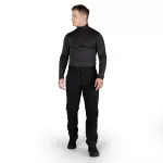 Термокофта LVL2 Hawk Polarheat QS Pro Серый меланж 2 Термокофта LVL2 Hawk Polarheat QS Pro Серый меланж 2