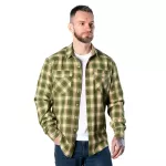 Сорочка "Легіт" Olive/White
