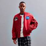 Куртка Alpha Industries Apollo MA-1 Bomber Jacket. Червоний 4