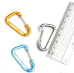 Карабін Sea to Summit Accessory Carabiner 3 Pack, Mix Color 4 Карабін Sea to Summit Accessory Carabiner 3 Pack, Mix Color 4