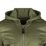 Куртка Alpha Industries MA-1 Natus Bomber Jacket. Зеленый 3