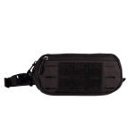 Сумка поясная Sturm Mil-Tec® "Fanny Pack Laser Cut" Black 5 Сумка поясная Sturm Mil-Tec® "Fanny Pack Laser Cut" Black 5