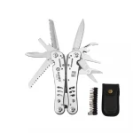 Мультитул Ganzo G302. Сверхпрочная сталь. 12 разных элементов. Стальний 4 Мультитул Ganzo G302. Сверхпрочная сталь. 12 разных элементов. Стальний 4