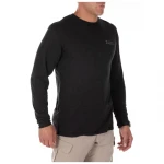 Кофта-лонгслів 5.11 Tactical Trublend Legacy Tee. Колір black heather 4