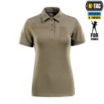 Жіноче тактичне поло M-Tac 65/35 Lady Dark Олива, dark Olive 2 Жіноче тактичне поло M-Tac 65/35 Lady Dark Олива, dark Olive 2