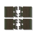 Бокові камербанди L з балістичними пакетами 27.5х12 см 2-го класу захисту. Олива 5 Бокові камербанди L з балістичними пакетами 27.5х12 см 2-го класу захисту. Олива 5