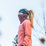 Бандана Buff Dryflx+ Neckwarmer, Fuchsia 5