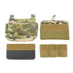 Підсумок Protec (АК/AR+Адмін). Cordura 500D. Мультикам 4