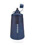 Пляшка-фільтр для води LifeStraw Peak Squeeze, 650 мл, Mountain Blue 2 Пляшка-фільтр для води LifeStraw Peak Squeeze, 650 мл, Mountain Blue 2