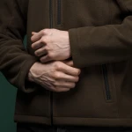 Флисовая кофта Ukrarmor Patrol Pullover Fleece Ranger green. Polyester, windproof 6 Флисовая кофта Ukrarmor Patrol Pullover Fleece Ranger green. Polyester, windproof 6