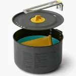 Набір посуду Sea to Summit Frontier UL One Pot Cook Set S 1,3 л – Темно-сірий 2 Набір посуду Sea to Summit Frontier UL One Pot Cook Set S 1,3 л – Темно-сірий 2