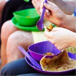 Тарелка Lifeventure Ellipse Plate, Фиолетовый 2