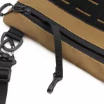 Тактическая сумка через плечо HardKit RoKit Coyote Black S 5 Тактическая сумка через плечо HardKit RoKit Coyote Black S 5