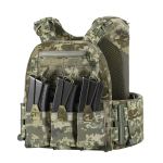 M-Tac плитоноска Cuirass Elite з камербандами 2-го класу захисту під бронеплити розміру M, Піксель (ММ-14) 5 M-Tac плитоноска Cuirass Elite з камербандами 2-го класу захисту під бронеплити розміру M, Піксель (ММ-14) 5