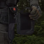 Аптечка увеличенная PRO (подсумок-органайзер). Cordura 1000. Черная 8