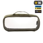 Органайзер утилитарный прозрачный M-Tac Elite Medium (26х11 см) Олива (Темная) 3 Органайзер утилитарный прозрачный M-Tac Elite Medium (26х11 см) Олива (Темная) 3