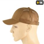 Бейсболка M-Tac з сіткою Flex ріп-стоп Койот 3 Бейсболка M-Tac з сіткою Flex ріп-стоп Койот 3