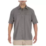 Сорочка тактична з коротким рукавом "5.11 Freedom Flex Woven S/S" Storm