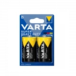 Батарейка D (R20) Varta, 1.5V, місткість 8000 мАг. 1шт Батарейка D (R20) Varta, 1.5V, місткість 8000 мАг. 1шт