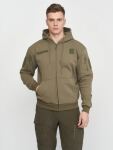 Реглан с капюшоном на молнии "TACTICAL HOODIE" Olive 6 Реглан с капюшоном на молнии "TACTICAL HOODIE" Olive 6