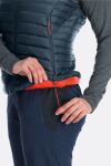Жилет жіночий Rab Microlight Vest Wmns, Steel 9 Жилет жіночий Rab Microlight Vest Wmns, Steel 9