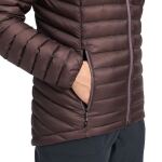 Жіночий легкий пуховик Black Diamond W Deploy Down 1.0 Hoody, Dark Mauve 6 Жіночий легкий пуховик Black Diamond W Deploy Down 1.0 Hoody, Dark Mauve 6