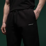 Спортивні штани Ukrarmor Rush Pants з еластичним поясом. Чорний 4 Спортивні штани Ukrarmor Rush Pants з еластичним поясом. Чорний 4
