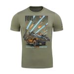 Футболка M-Tac ППО Light Олива, light Olive 2 Футболка M-Tac ППО Light Олива, light Olive 2