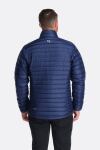 Мужской легкий пуховик Rab Microlight Jacket, Light Khaki 2
