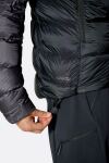 Чоловічий пуховик Rab Neutrino Pro Down Jacket, Black/Graphene 15 Чоловічий пуховик Rab Neutrino Pro Down Jacket, Black/Graphene 15