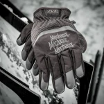 Рукавиці тактичні зимові Mechanix Wear® ColdWork™ FastFit®. Black/Grey 8 Рукавиці тактичні зимові Mechanix Wear® ColdWork™ FastFit®. Black/Grey 8