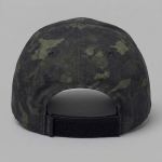 Кепка (бейсболка) Duty Shade Gen III. Cotton. Чорний Мультикам 6