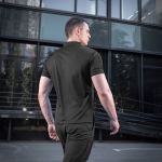Поло M-Tac Elite Tactical Coolmax Чорний, black 6 Поло M-Tac Elite Tactical Coolmax Чорний, black 6