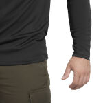 Футболка з довгим рукавом швидковисихаюча "TACTICAL LONG SLEEVE SHIRT QUICKDRY" Black 5 Футболка з довгим рукавом швидковисихаюча "TACTICAL LONG SLEEVE SHIRT QUICKDRY" Black 5