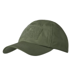 Кепка (бейсболка) Helikon-Tex BBC - PolyCotton Ripstop. Olive Green