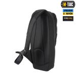 Рюкзак однолямковый M-Tac Agent Elite Hex Черный 4 Рюкзак однолямковый M-Tac Agent Elite Hex Черный 4