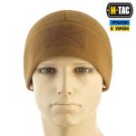 Шапка M-Tac Watch Cap Elite фліс (320г/м2) з липучкою Койот 2 Шапка M-Tac Watch Cap Elite фліс (320г/м2) з липучкою Койот 2