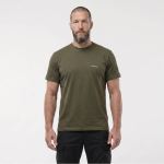 Футболка Basic Military T-shirt 2.0. Cotton and Elastane. Олива