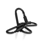 Карабин тактический универсальный, 80 мм. Стальной. Цвет Черный 3 Карабин тактический универсальный, 80 мм. Стальной. Цвет Черный 3