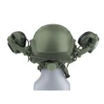 Крепление адаптер чебурашка EARMOR M16c для наушников M31/M32 на рельсы ARC 8