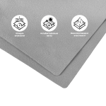 Хустинка EDC Microfiber Серая 2 Хустинка EDC Microfiber Серая 2