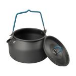 Чайник Tribe Kettle 1 л алюмінієвий, Темно-сірий 4