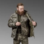 Куртка тактическая Softshell All Weather 3 in 1 (до -20°C). Пиксель (мм-14) 3 Куртка тактическая Softshell All Weather 3 in 1 (до -20°C). Пиксель (мм-14) 3