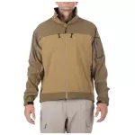Куртка тактична для штормової погоди "5.11 Tactical Chameleon Softshell Jacket" Flat Dark Earth 22 Куртка тактична для штормової погоди "5.11 Tactical Chameleon Softshell Jacket" Flat Dark Earth 22