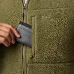 Куртка флісова 5.11 Tactical® "HQ Tech Fleece Jacket" Field green 8 Куртка флісова 5.11 Tactical® "HQ Tech Fleece Jacket" Field green 8