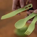 Набір столового приладдя Sea to Summit Horizon Cutlery Set – Олива 4