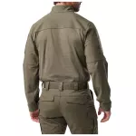 Рубашка тактическая "5.11 Tactical Cold Weather Rapid Ops Shirt" RANGER GREEN 2 Рубашка тактическая "5.11 Tactical Cold Weather Rapid Ops Shirt" RANGER GREEN 2